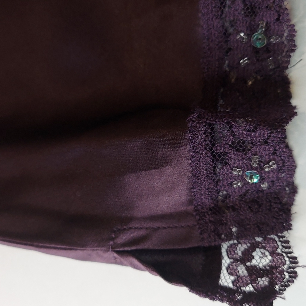 Daisy Fuentes silk and lace Cami size small petite - Picture 7 of 13
